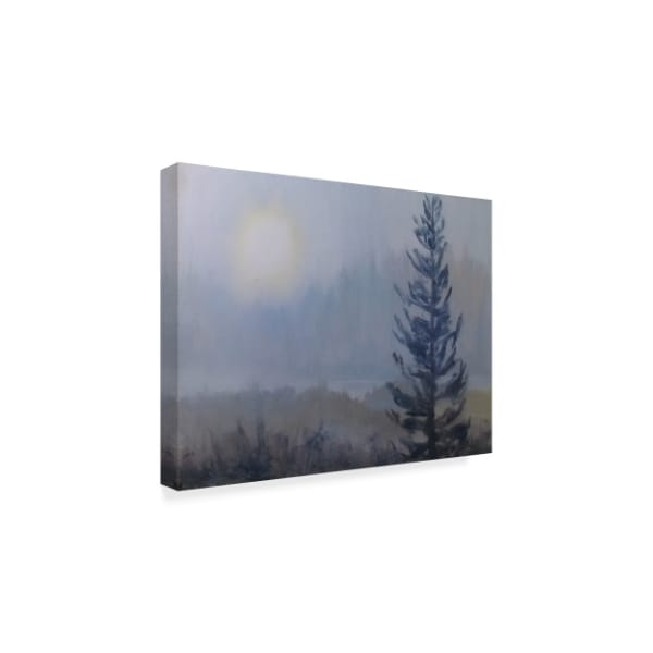 Rusty Frentner 'Foggy Mornings' Canvas Art,24x32